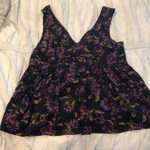 AE V Neck Babydoll Tank